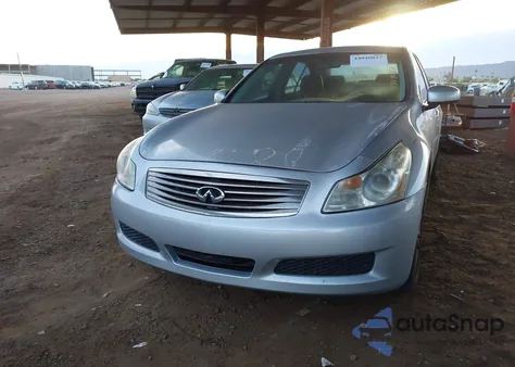 2007 Infiniti G35 Journey from USA, damaged, VIN JNKBV61E77M707315